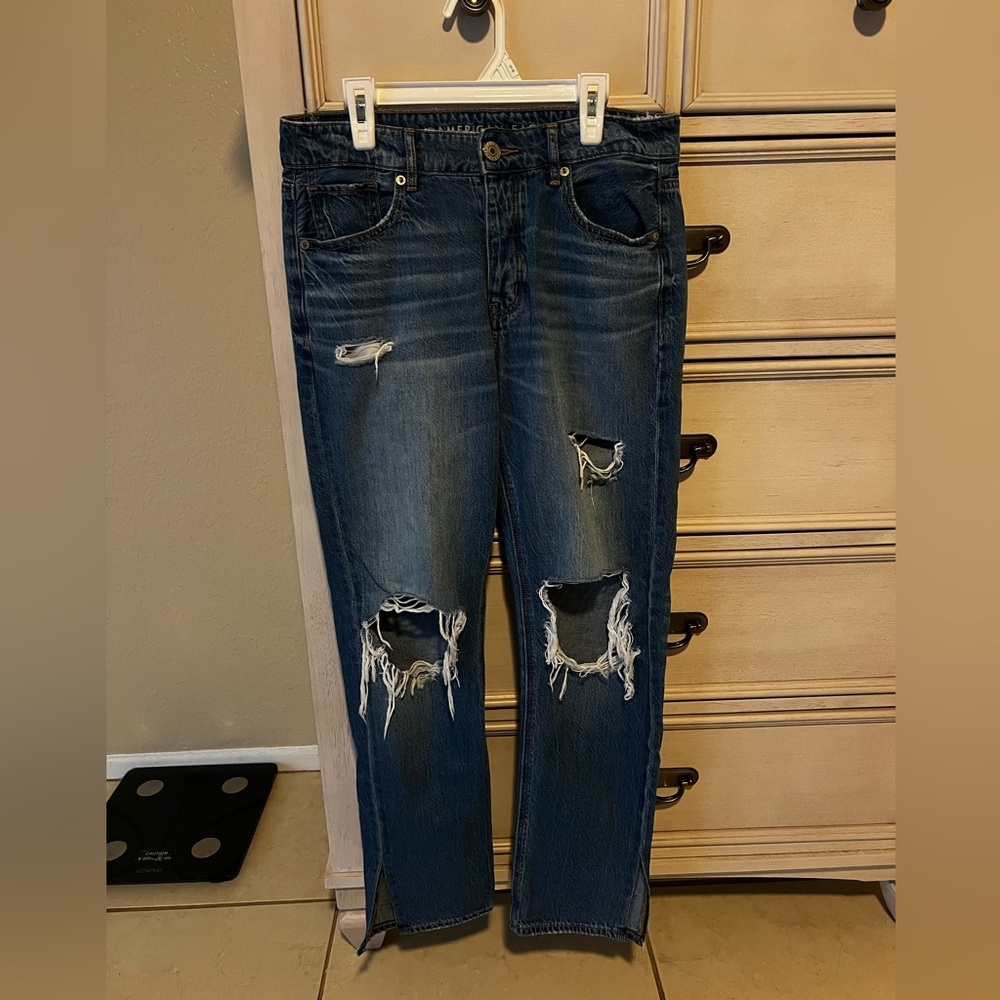 American Eagle Tom Girl Jeans